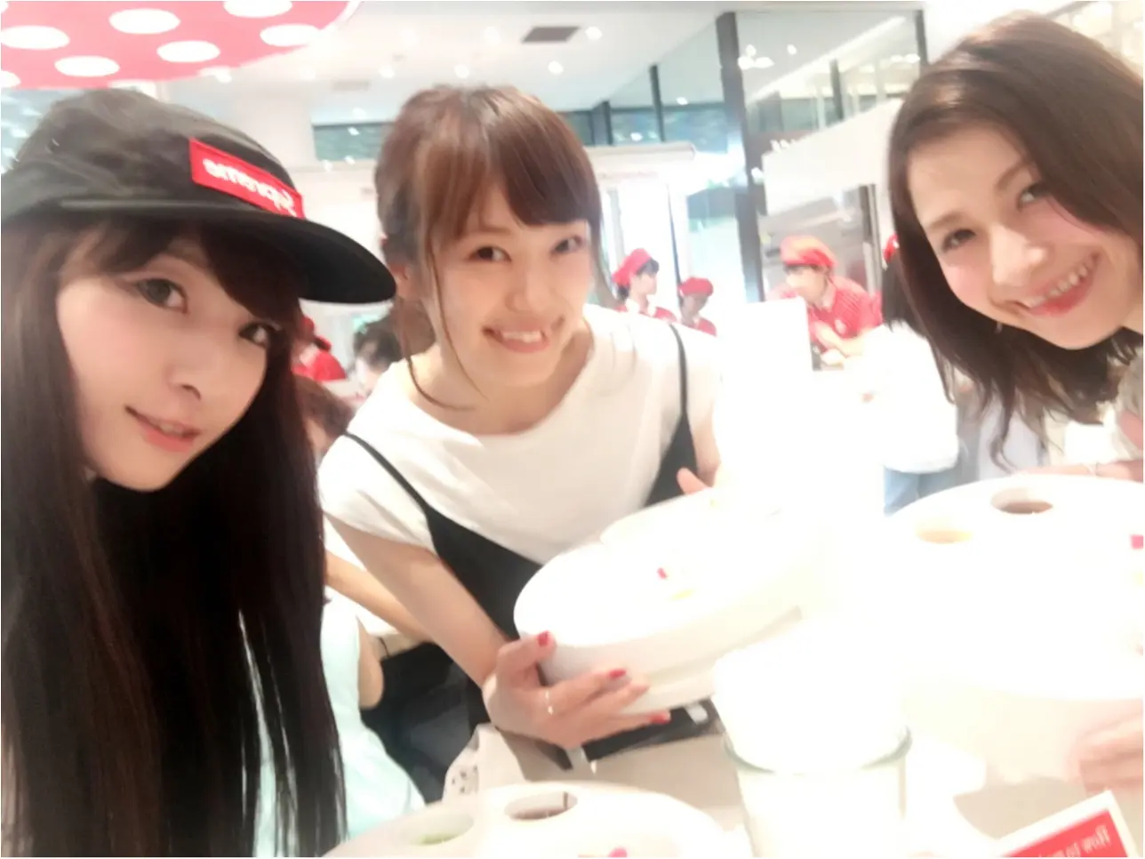 ♡原宿大行列スポット【pinoフォンデュ】行って来ましたぁ!!♡モアハピ◡̈のぞみ♡_12