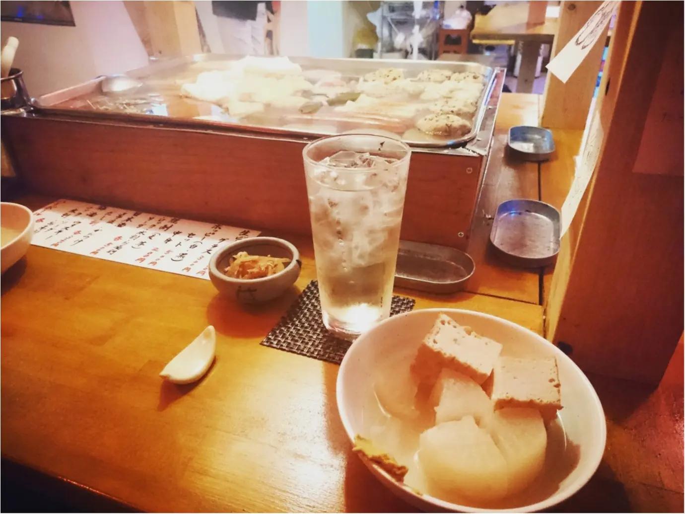 【グルメ】おでんの屋台がお店の中に ♪ これからの季節、寒い日にはぴったり!東京神田『おでん屋台村』_4