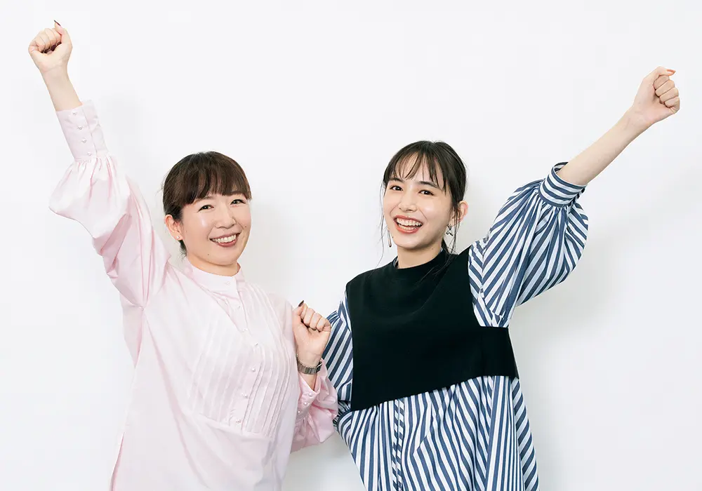 モアモデル井桁弘恵と玄人ファン イラストレーター・進藤やす子さんの テレビで楽しむ「箱根駅伝」TALK