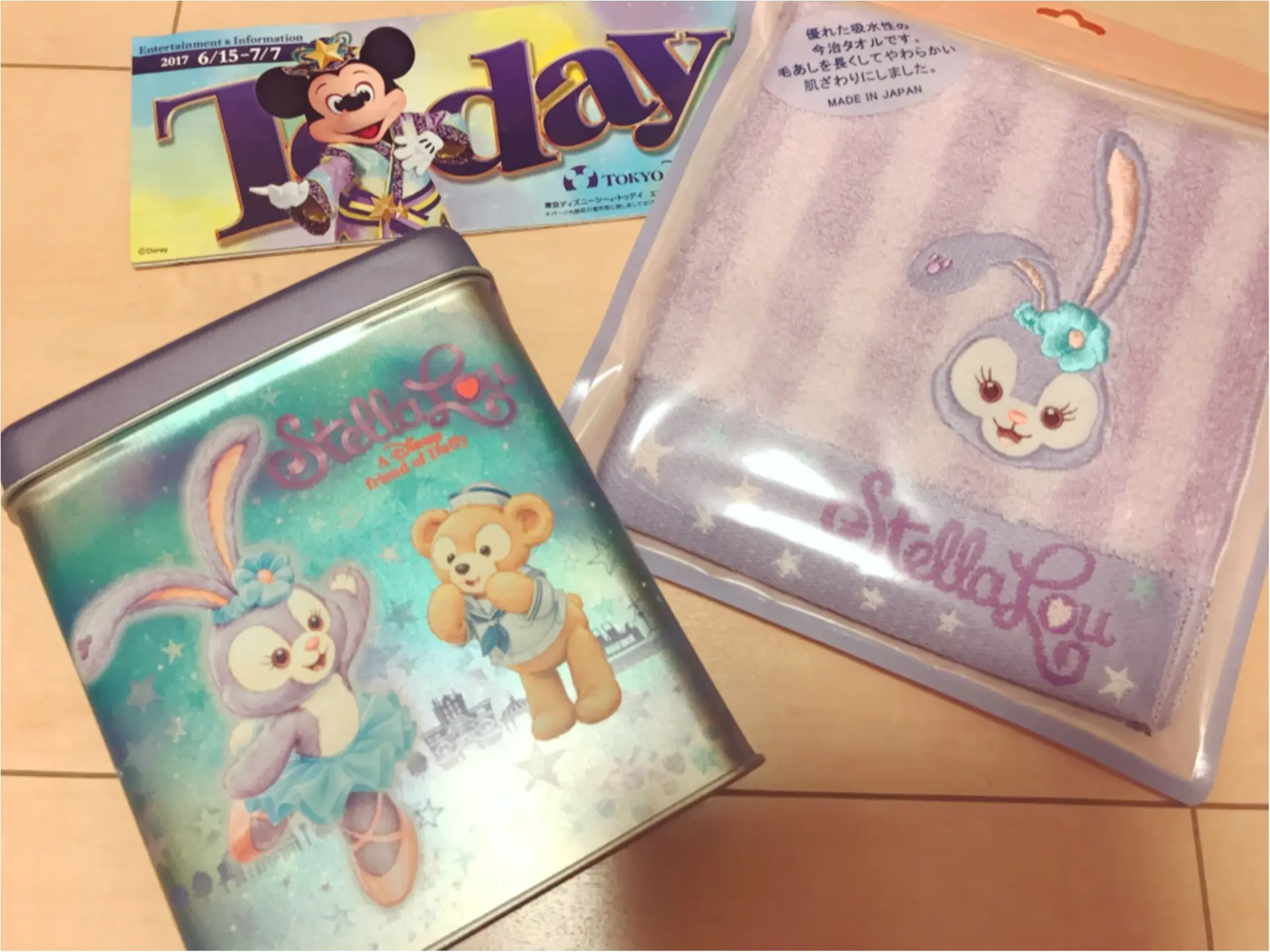 【Disney Sea】ダッフィーのお友だち、話題のステラ・ルー 会ってきました ♡♡ グッズも大公開!_7