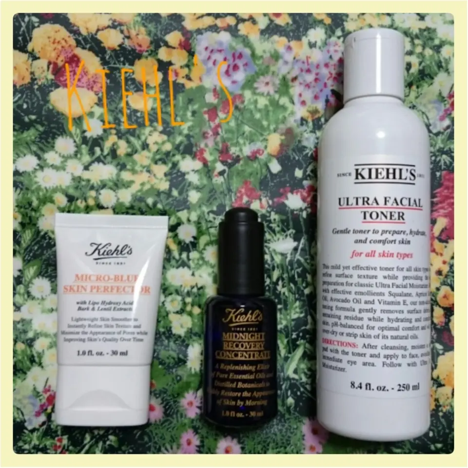 【永久保存版♡】Kiehl's三種の神器はこれだ!!!!!_1