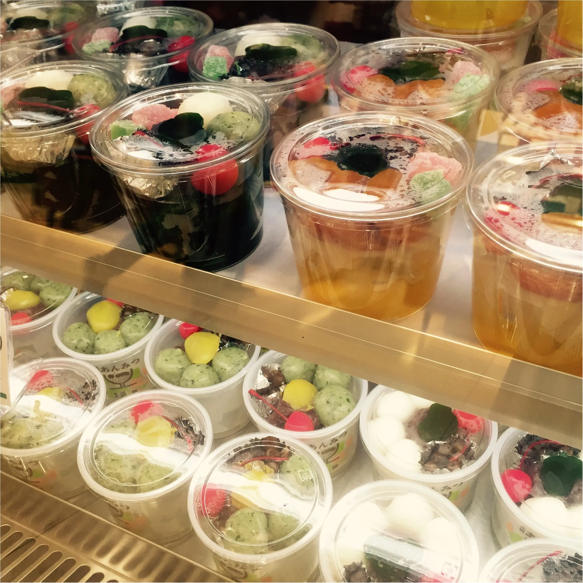 夏のデザートと言えばあんみつ!あんみつ発祥のお店と言われている銀座若松♡_1