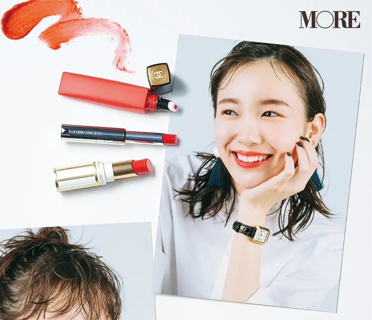 美白肌を引き立てるのは「きかせレッド」のリップ! 肌が見違える新作リップ3選!!_1