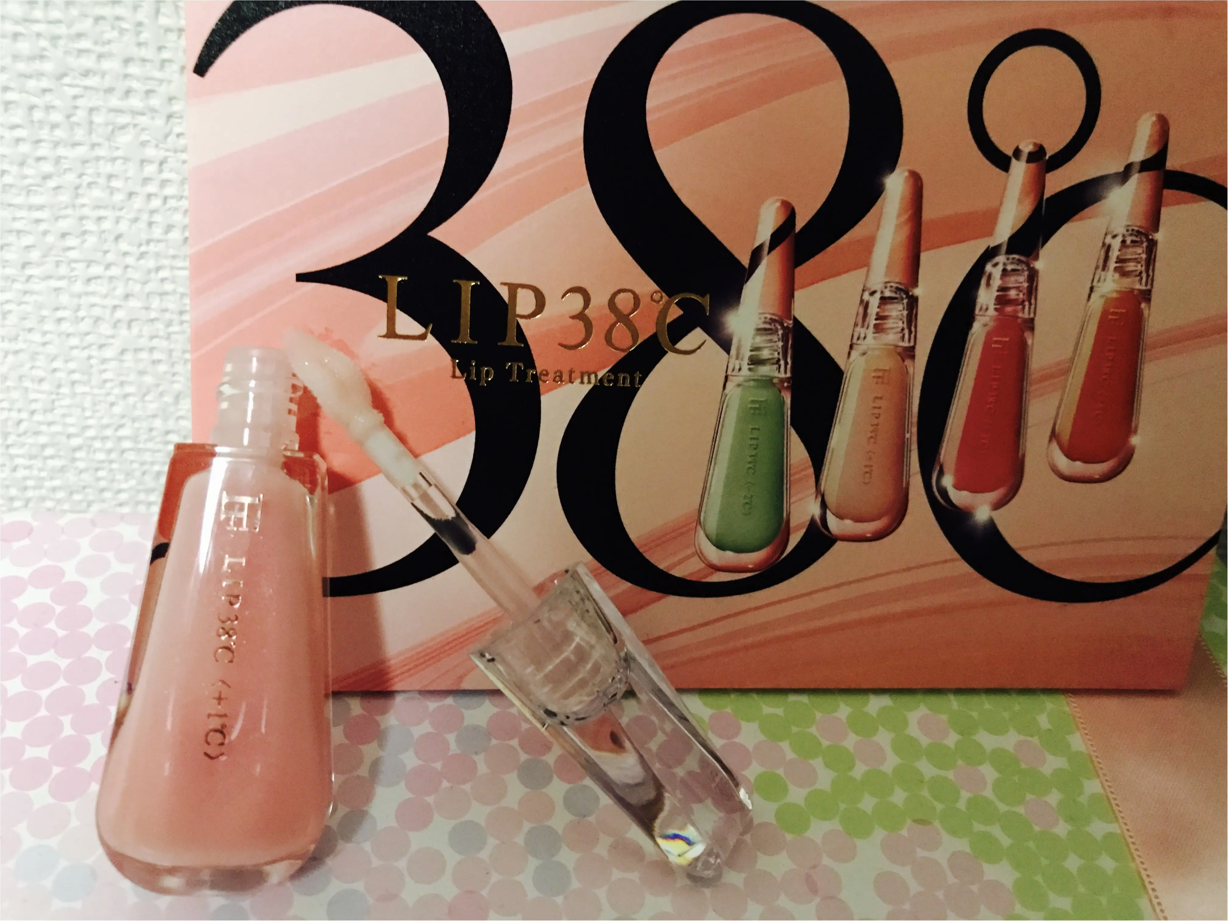 【LIP38℃】世界初のリップトリートメント♡_7