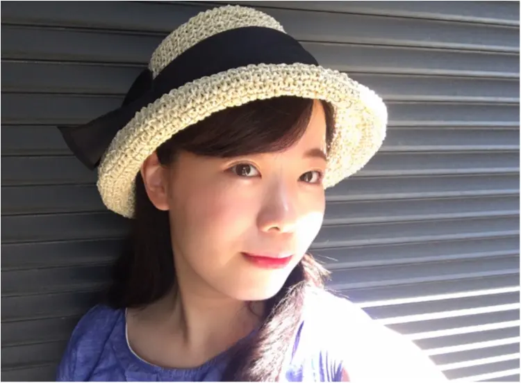 【夏小物】全力で夏を楽しむなら!《CA4LA》の麦わら帽子が断然お気に入り♪_3