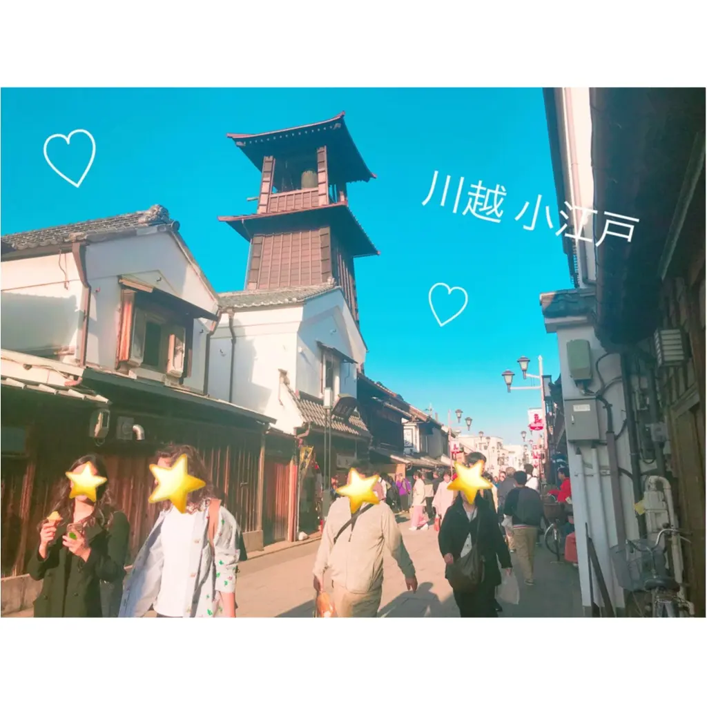お芋好き必見!川越の《 小江戸 》で食べ歩き ♡_1