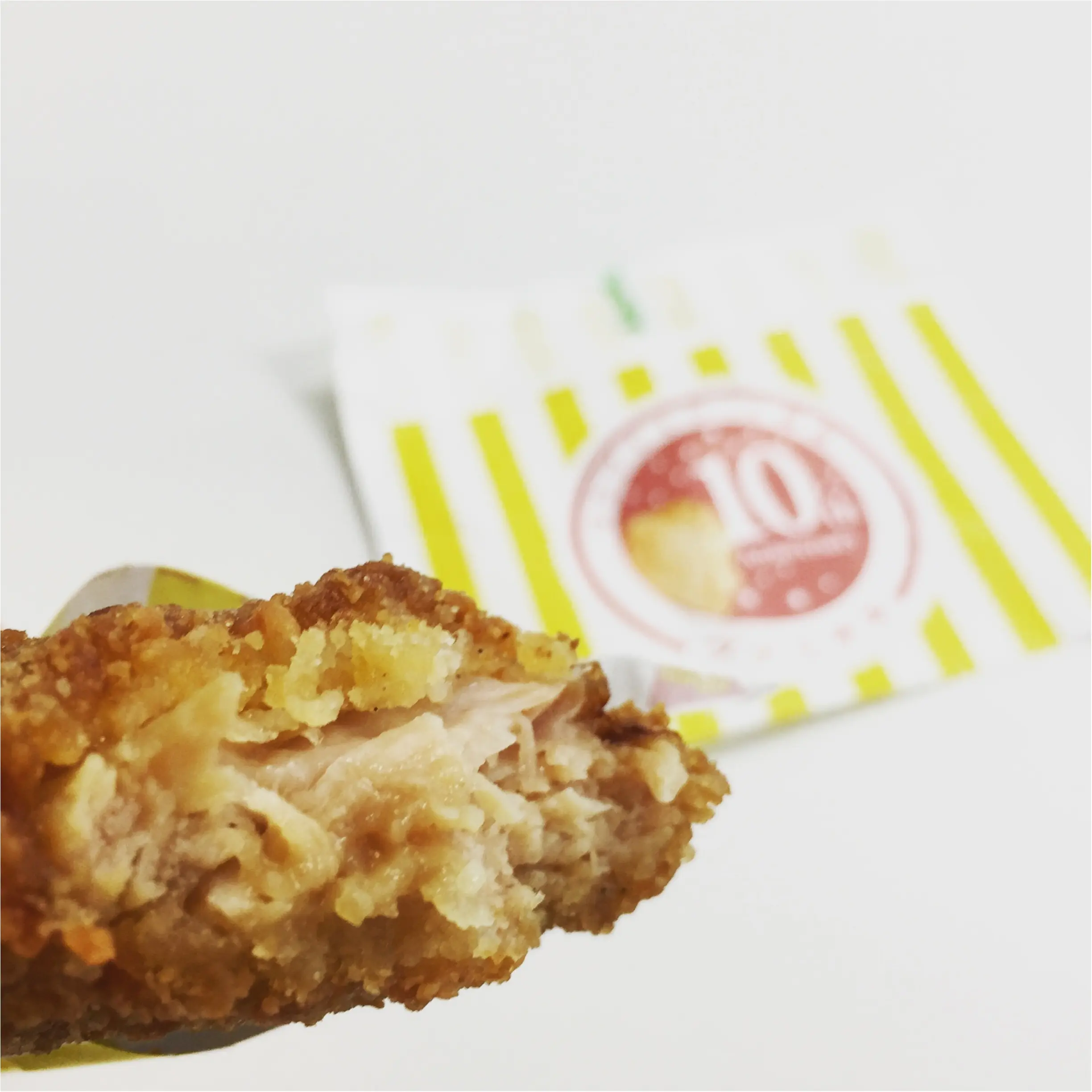 【ファミチキ】10周年!大感謝セール中♩新登場の『だし旨醤油』が、まろやかな味わいで美味しい♡≪samenyan≫_4