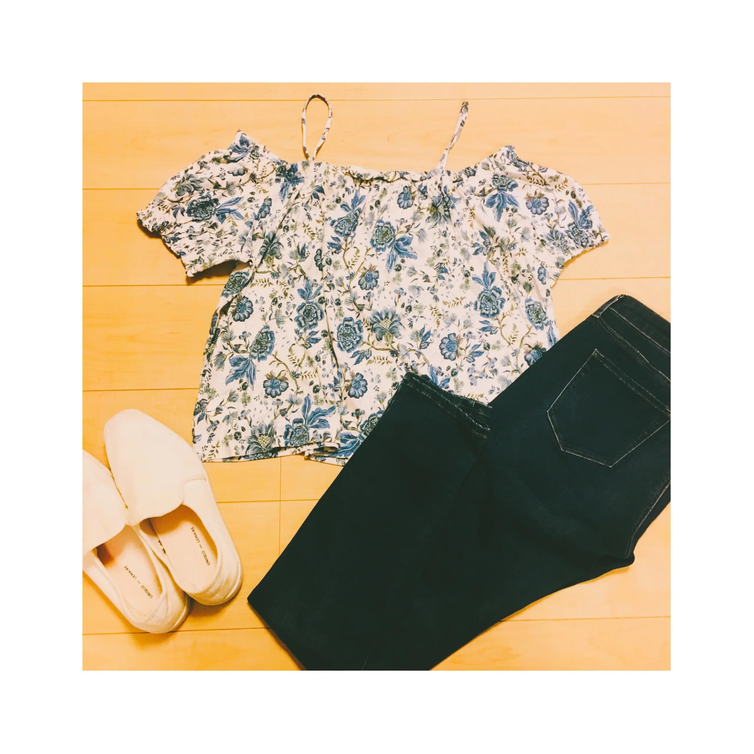 《本日4/25より発売開始★》完売アイテムも多数!【Namie Amuro】×【H&M】のオフショルダートップス¥1,299が可愛い❤️_5