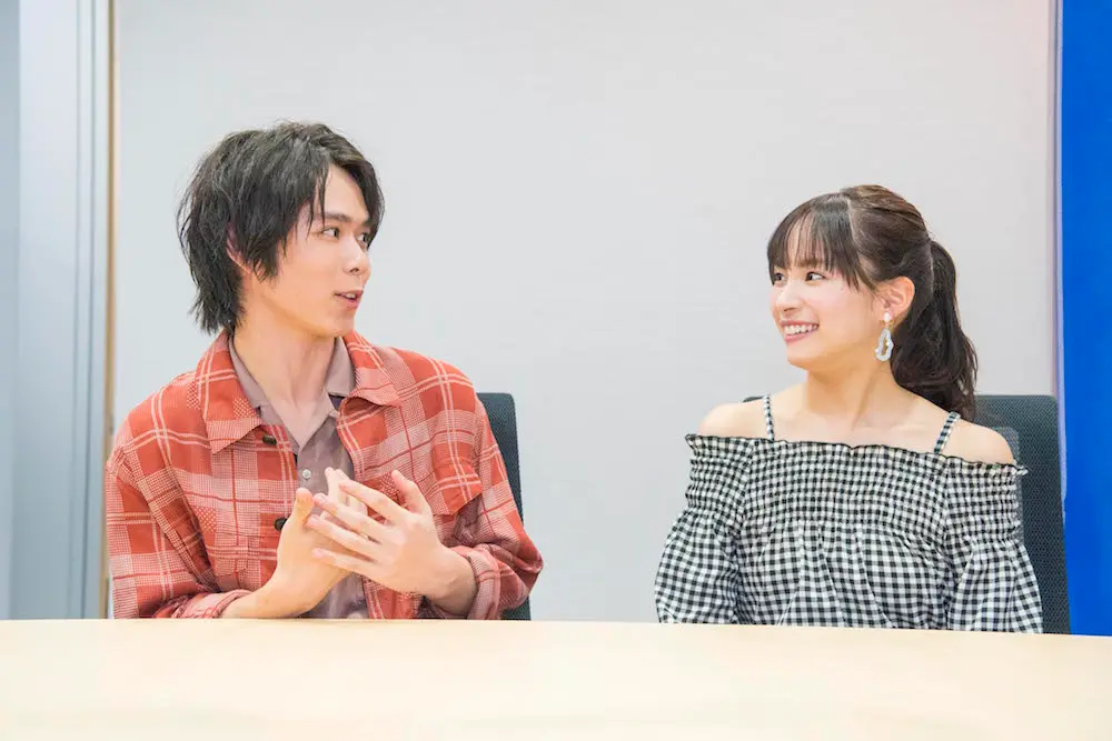 映画『町田くんの世界』公開記念! 期待の超新人・細田佳央太くん&関水渚ちゃんに突撃インタビュー☆_3