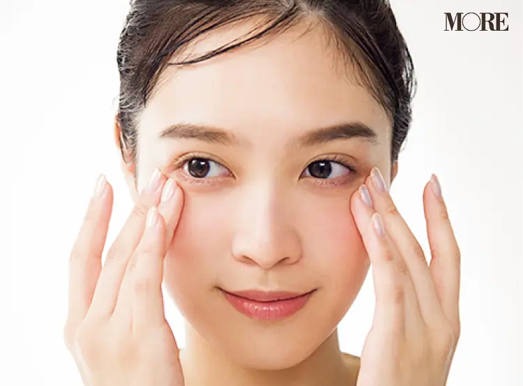 美白ケアコスメの格上げ塗り方5