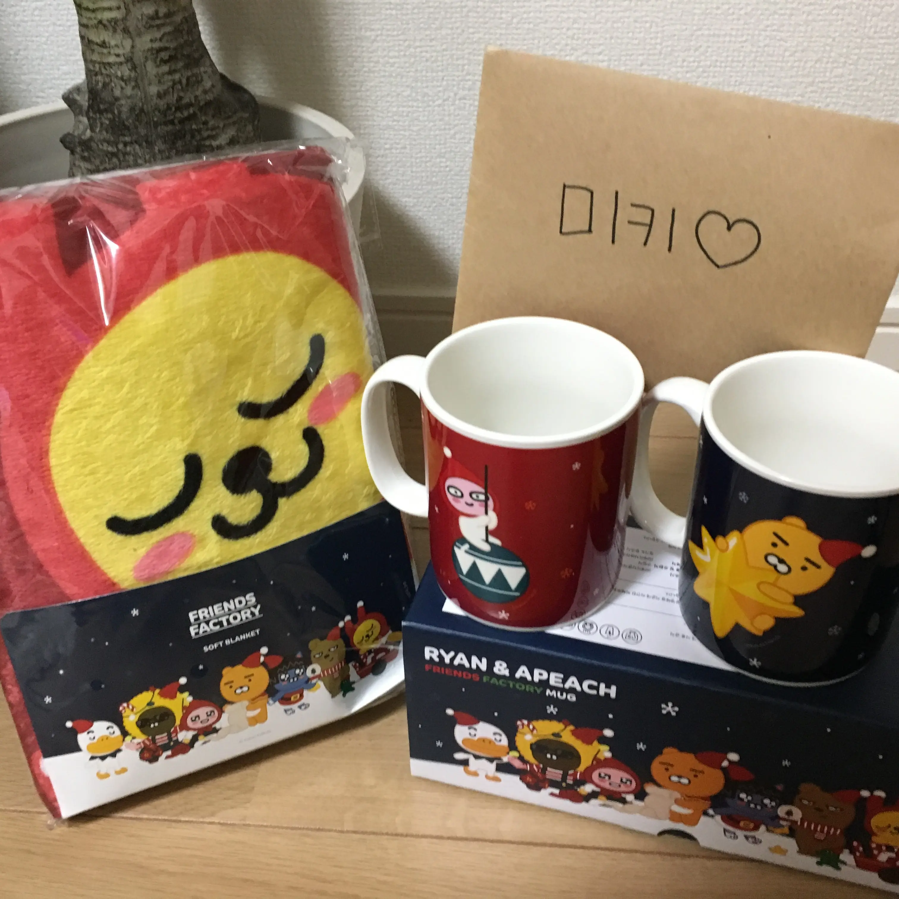 韓国のお友達から선물♡_1