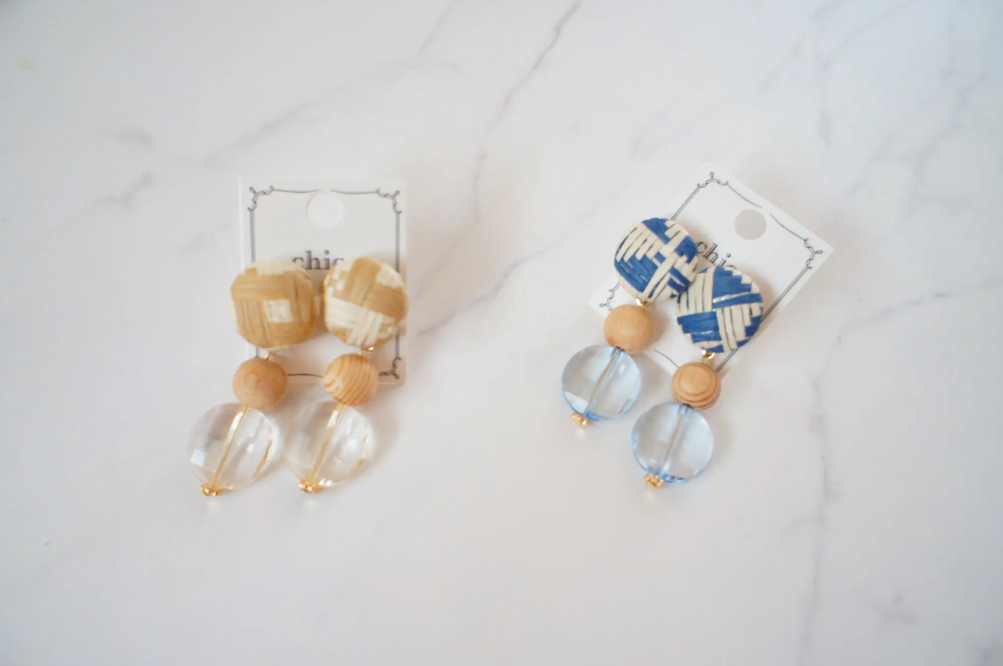 《思わずイロチ買い❤️》【3COINS】の夏物ピアスがかわいい☻!_3