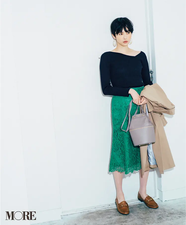 春色コーデ特集《2019年版》- かわいくておしゃれなトレンドカラーでつくる春コーデ_31