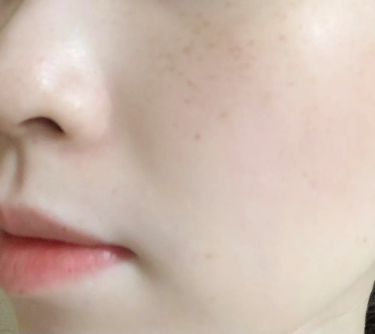 使用後の肌