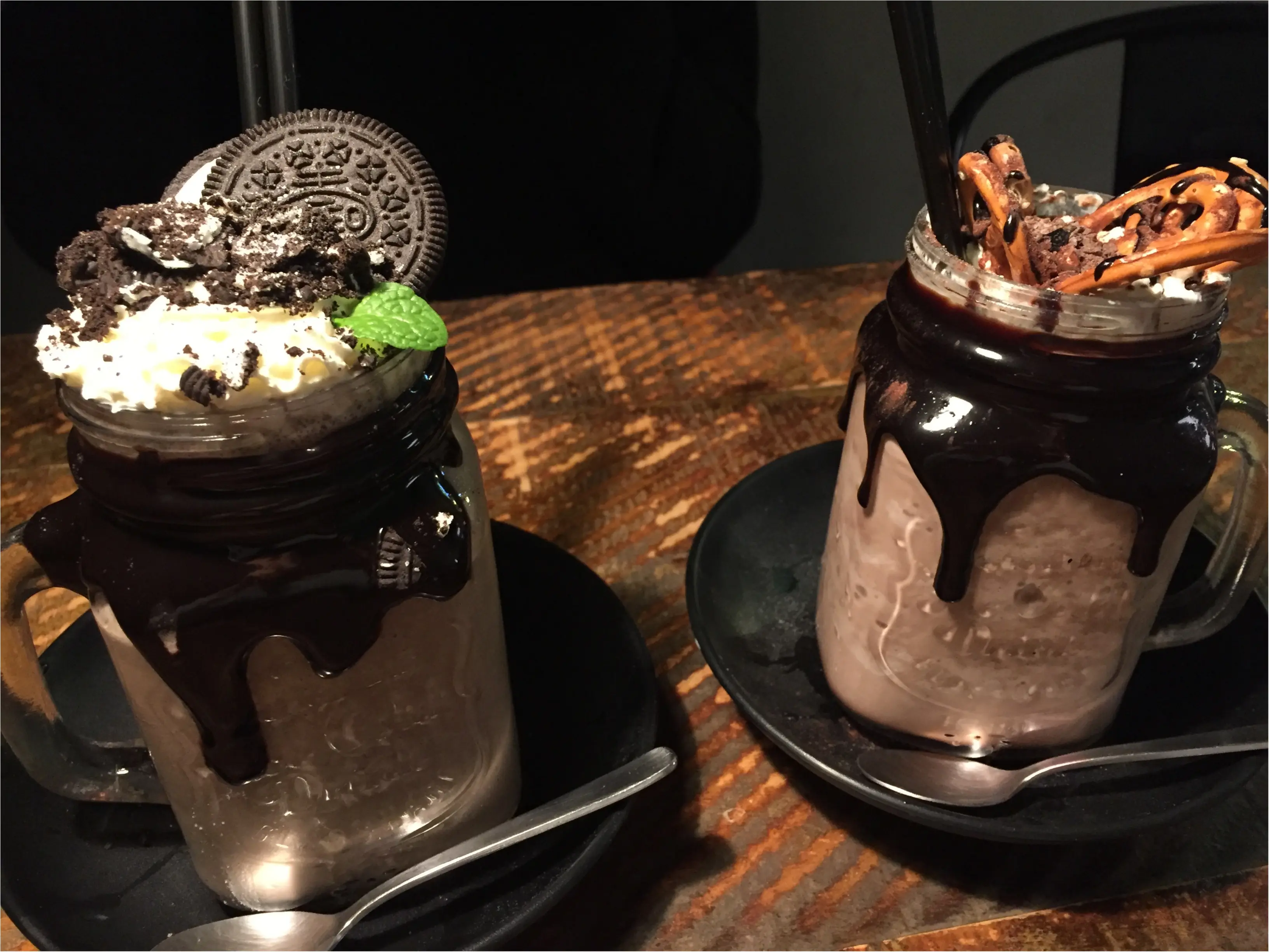 【FOOD】やっぱり可愛いんジャー♥︎!アメリカンビジュアルシェイク@新大久保_3
