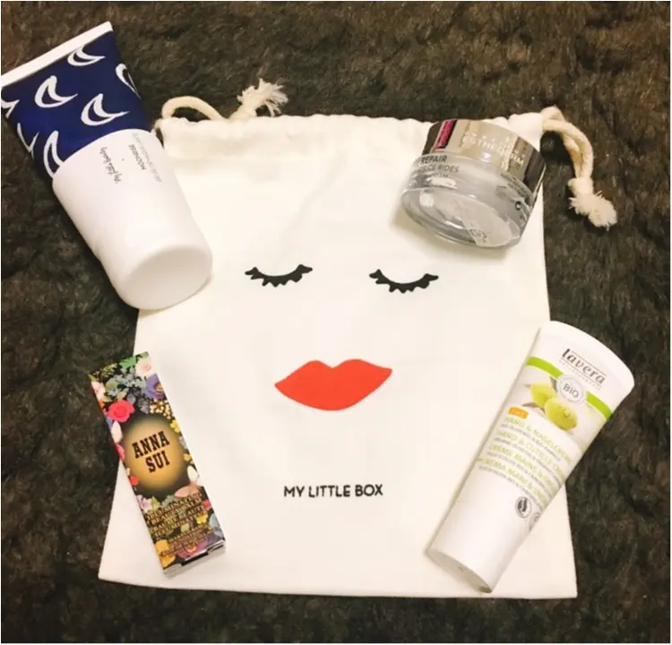 《今月のパリからの贈り物♡》ラコステやアナスイとのコラボ商品が満載♡_3