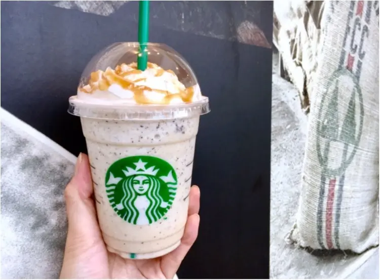 【スタバ】本日発売!待望の《ほうじ茶フラペチーノ》はリピ決定のおいしさです❤️_2