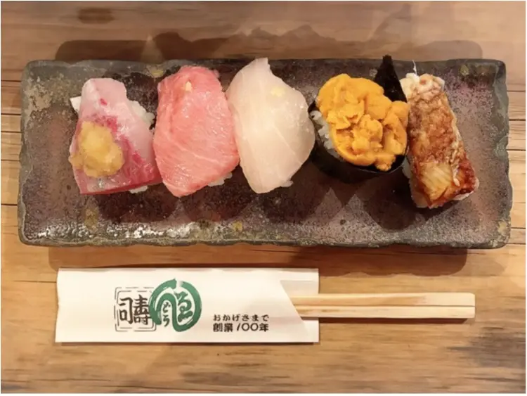 中央卸売市場の行列ができるお寿司屋さんで、朝カフェならぬ《朝寿司》してきました!_3