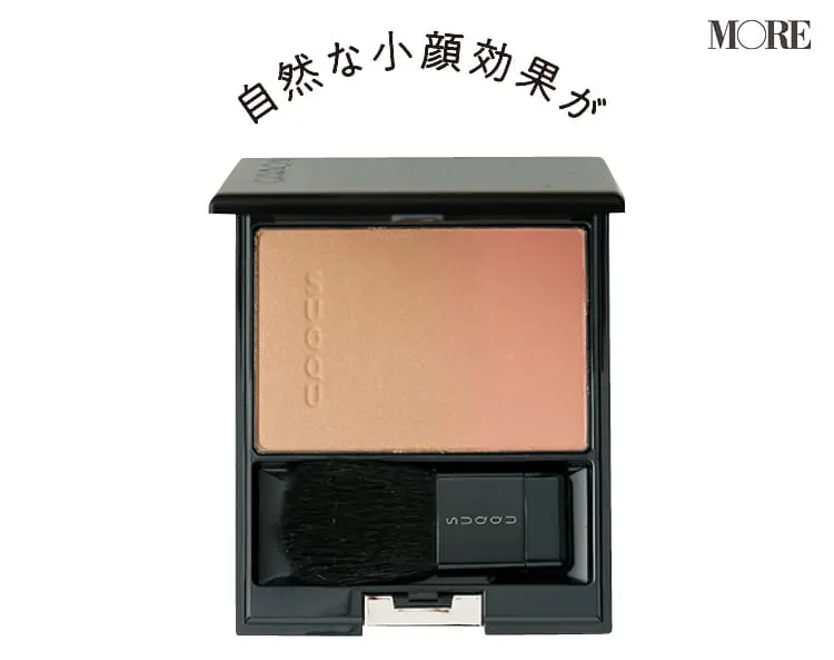 チークの入れ方【2020最新】- 顔型別の塗り方、リップと合わせる春の旬顔メイク方法まとめ_40