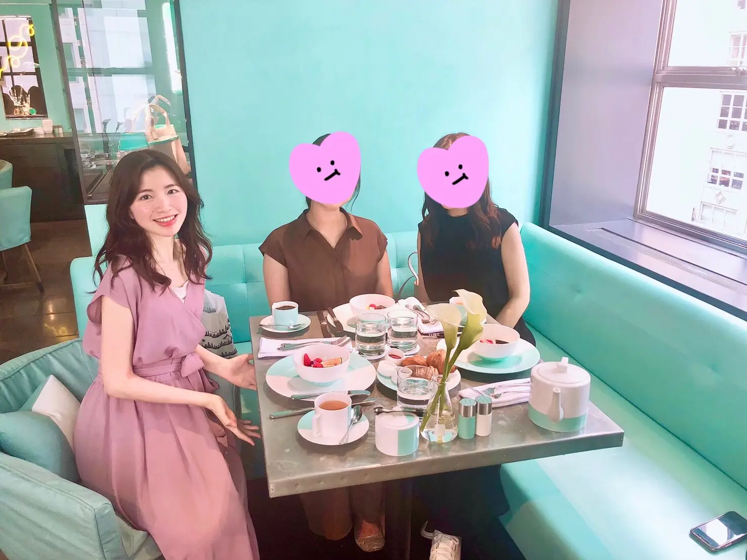 【思い出投稿】〈NY〉予約困難の大人気ティファニーカフェ『The Blue Box Cafe』_5