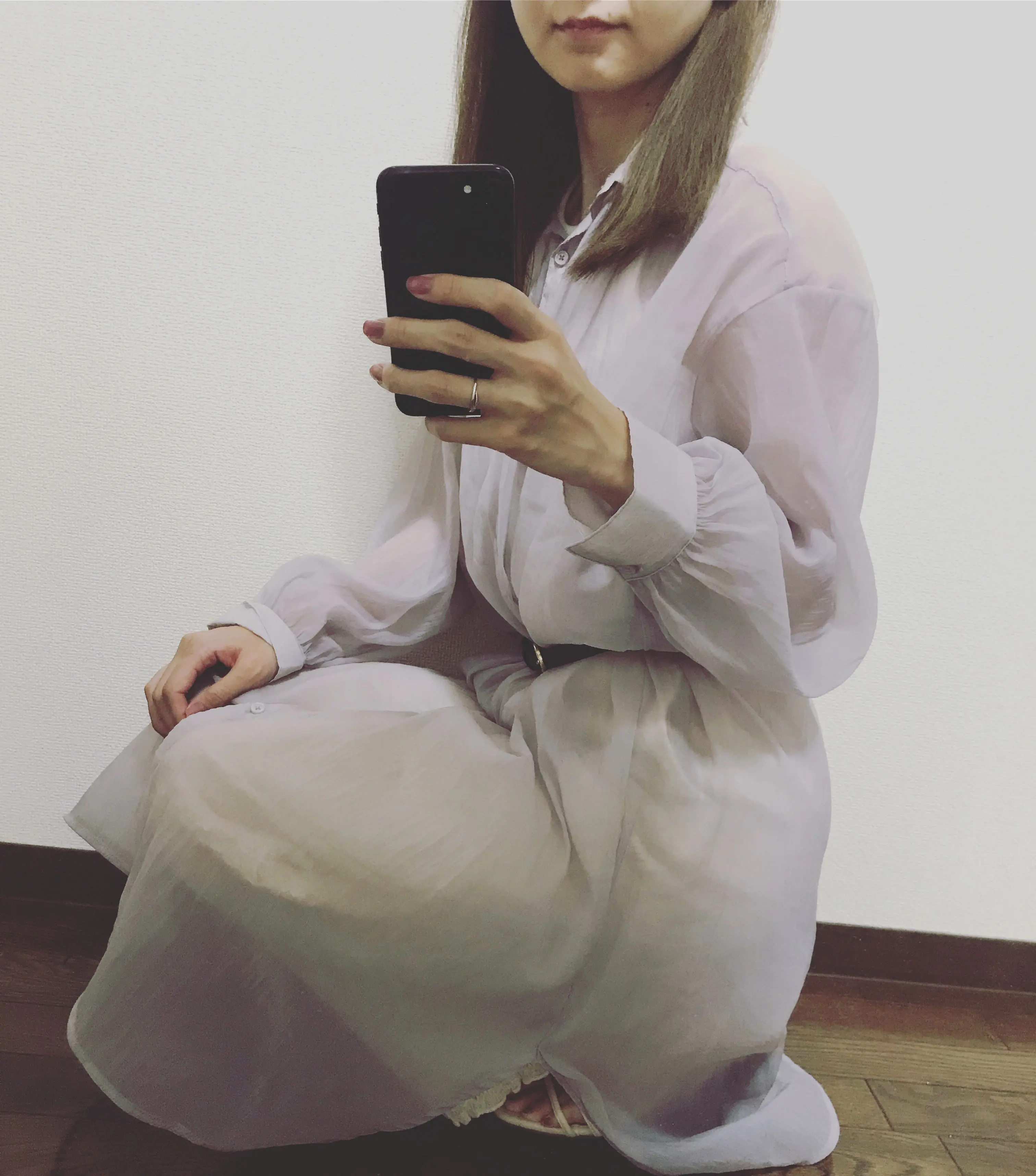 乾ひかり(「52ヘルツのクジラたち」をイメージした服を着用)02