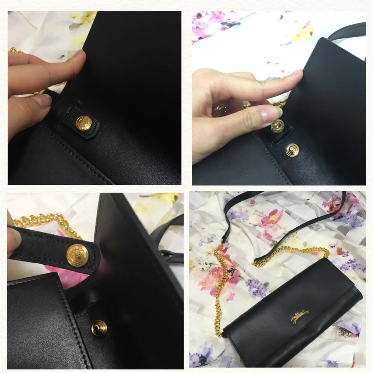 愛してやまない!LONGCHAMPのチェーンウォレット♡2代目をゲットしました♩*_3