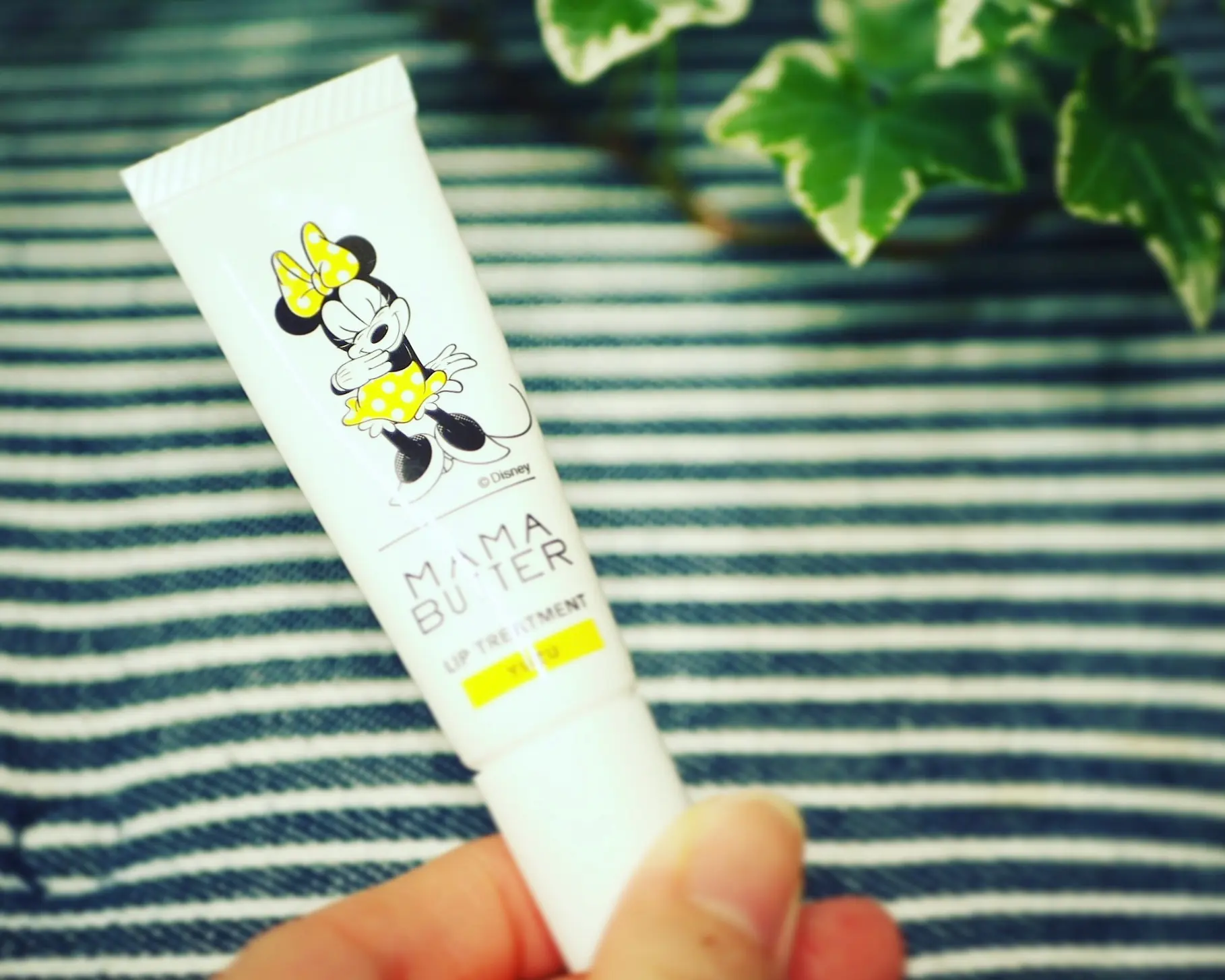 限定コラボ【MAMA BUTTER×ディズニー】の限定リップトリートメントが可愛くて優秀!❤︎_3