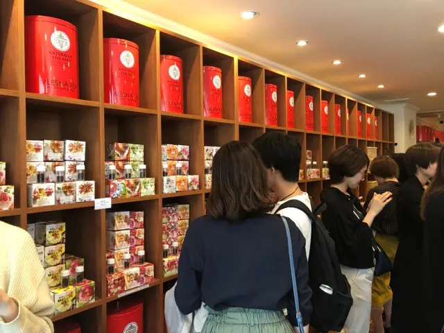 1100円で美味しい紅茶が飲み放題?!「The tee Tokyo 」に行ってきた!!_5