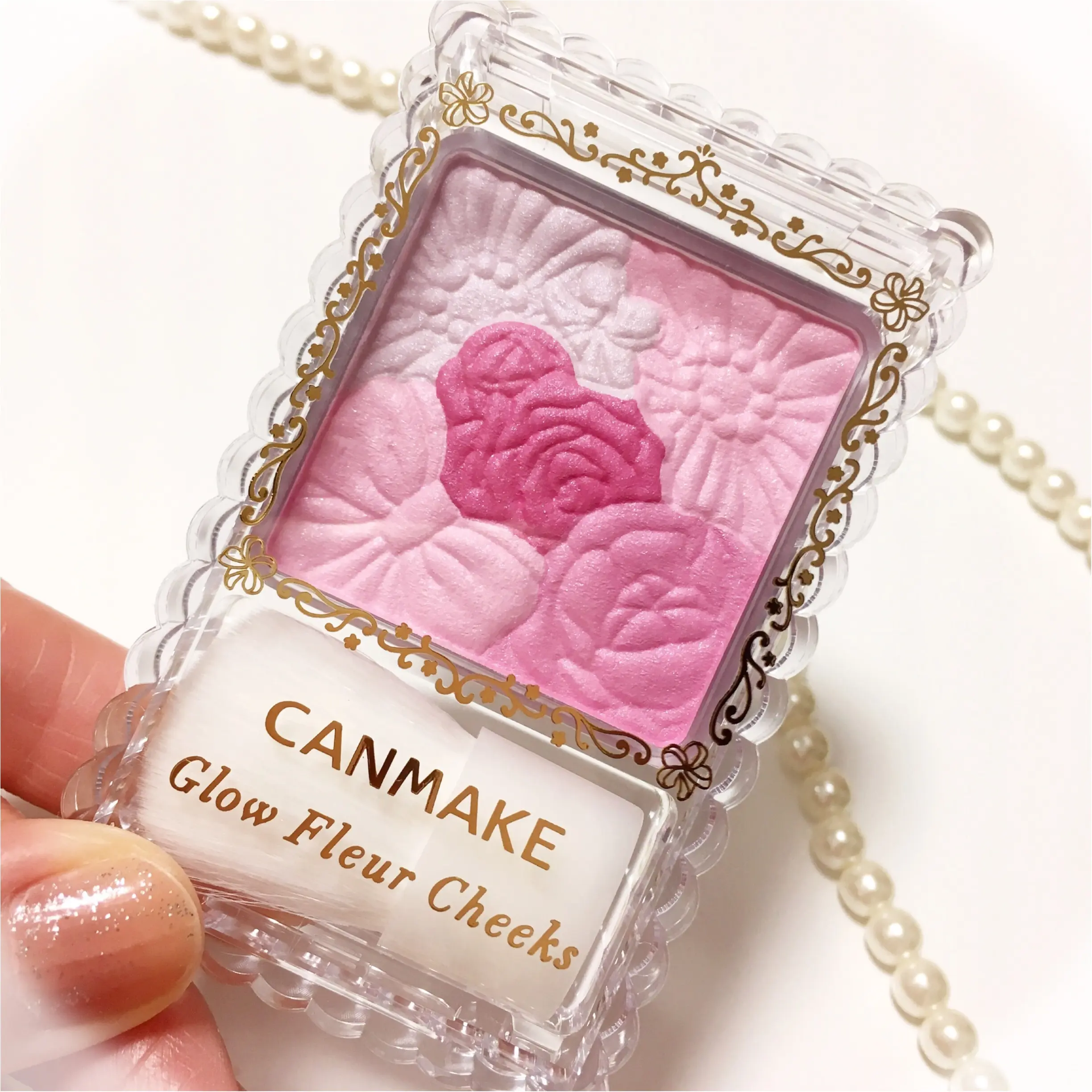 売り切れ続出!?【CANMAKE】のあの大人気チークから【限定色】がでた♡_1