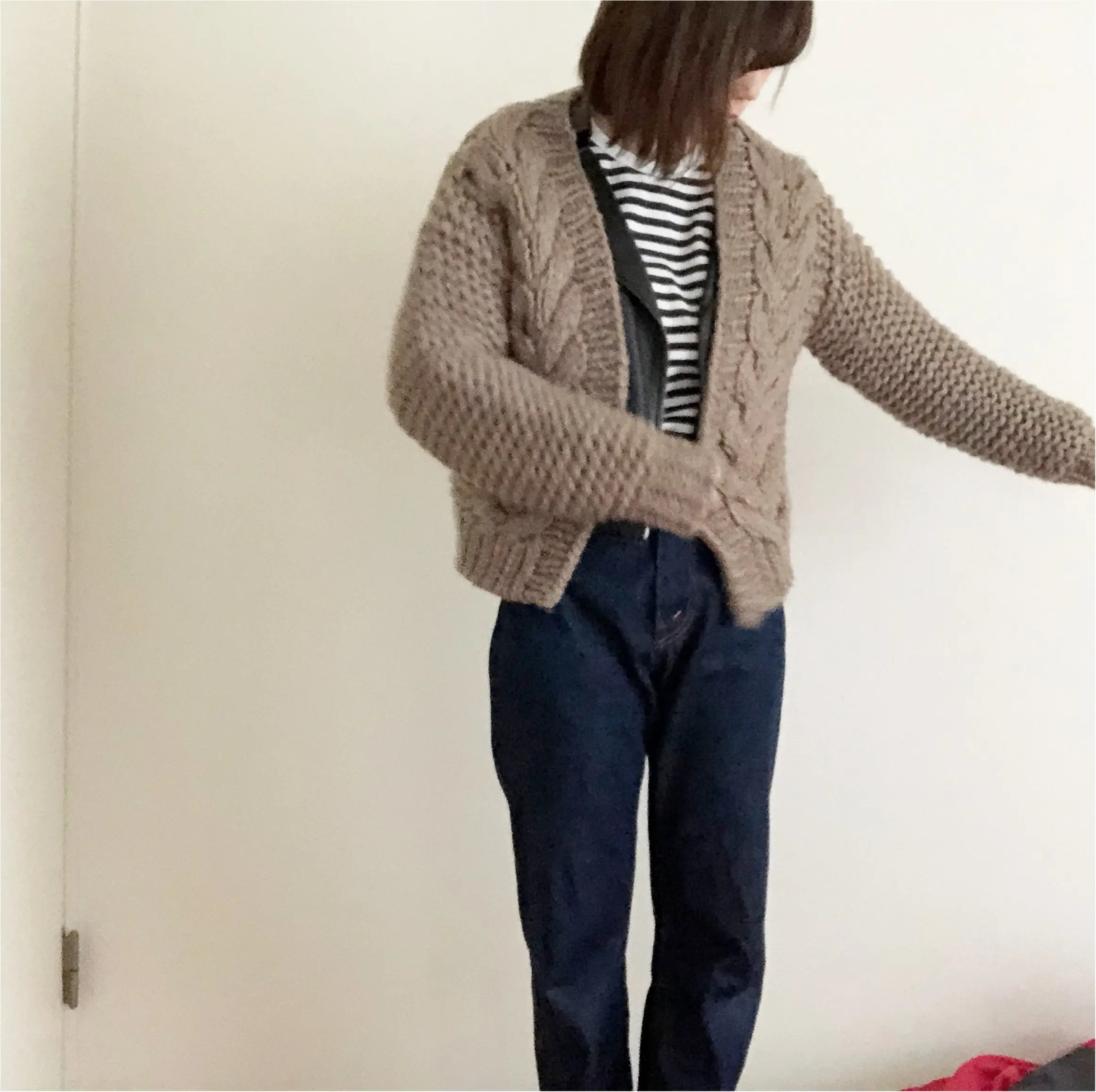 冬に使えて春にも使える万能アイテムを《Freaks Store》にて半額でgetしました!着こなしも一緒にご紹介!_3