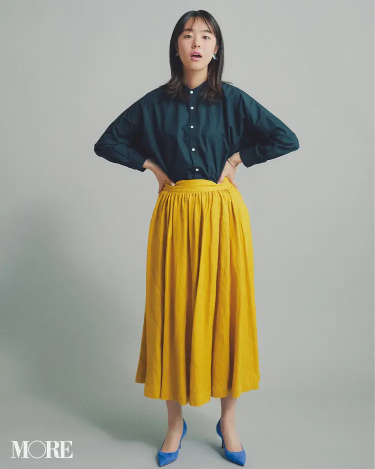 ロング丈スカート、正解バランス最新版! 今っぽくはくにはどうしたらいいの?記事Photo Gallery_1_4