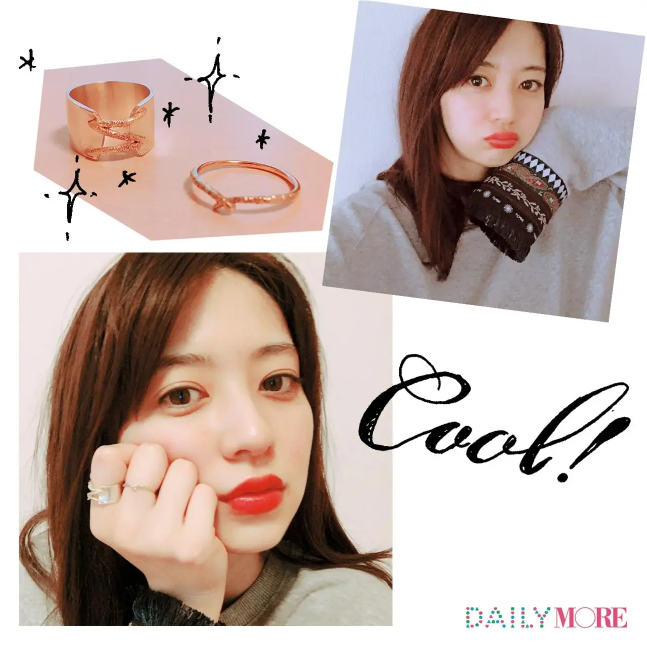 【逢沢りなのデジレポ。】いちばん最近買ったファッションアイテムは何?_1