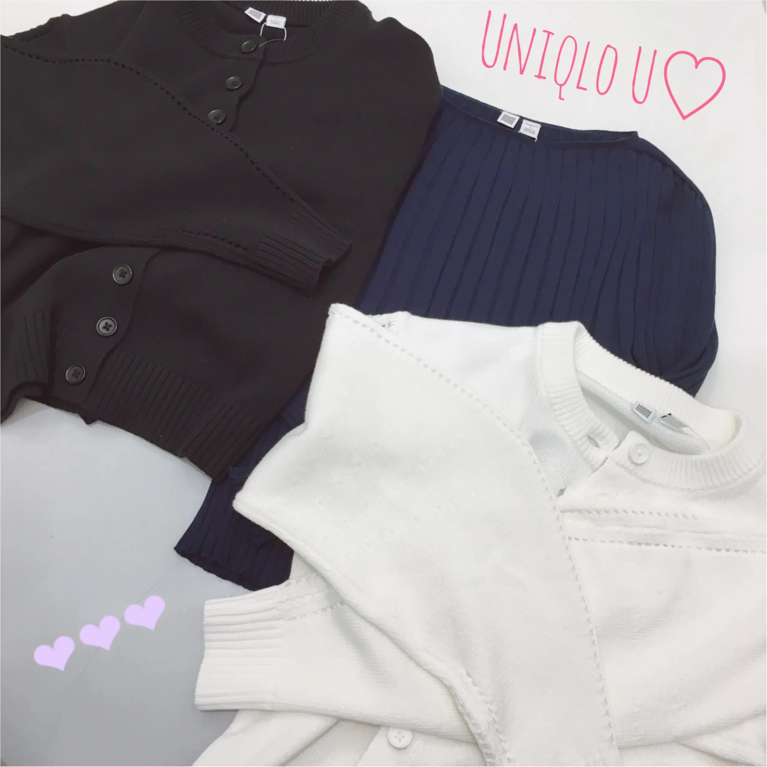 《本日1/26発売開始★》オンラインストアでも発売前から大注目!【Uniqlo U】の春夏コレクションで即ゲットすべきitem 2選❤️_1