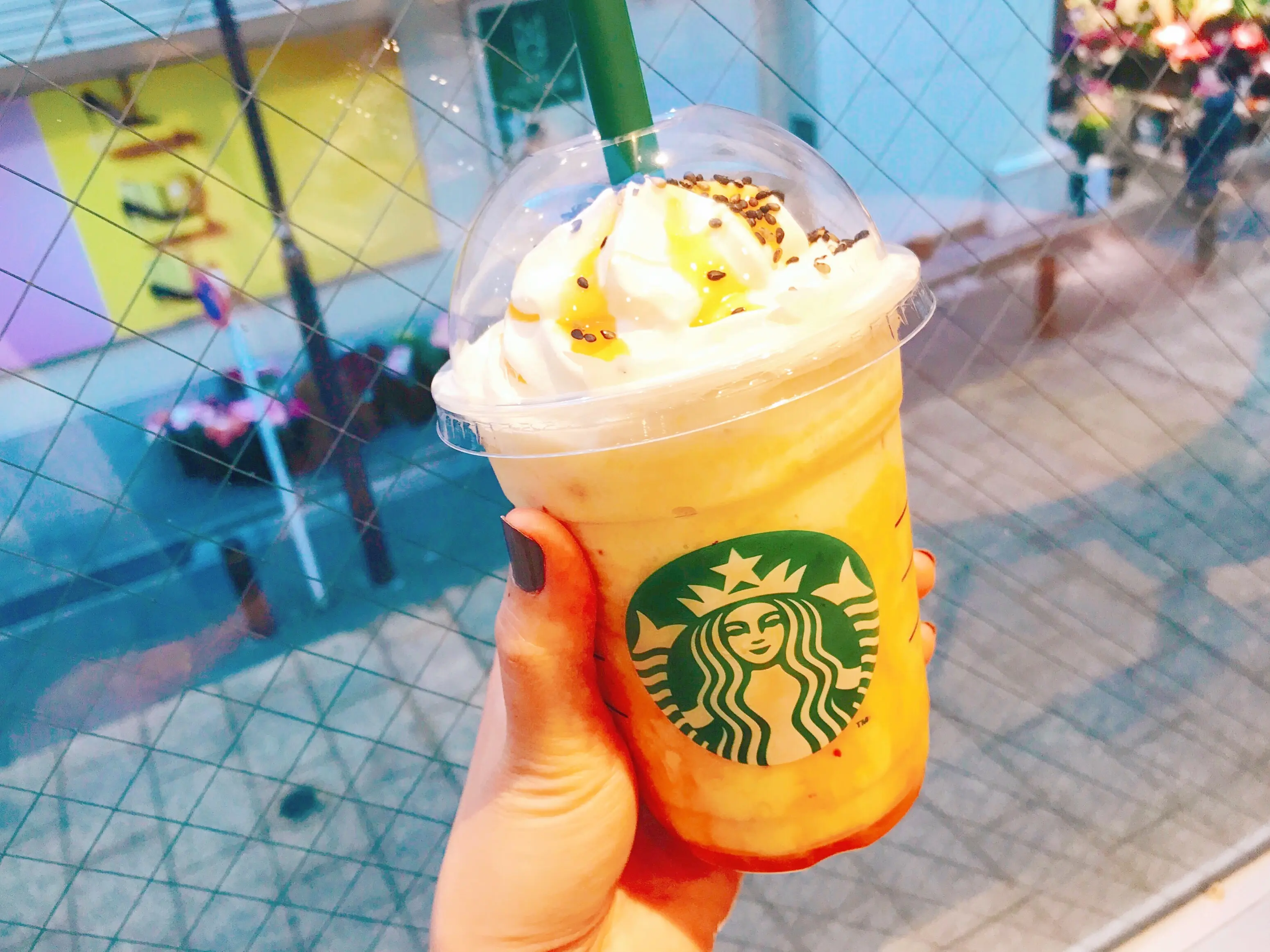 【スタバ秋の新作】第2弾は大学芋フラペチーノ♡ 気になるお味は?_4