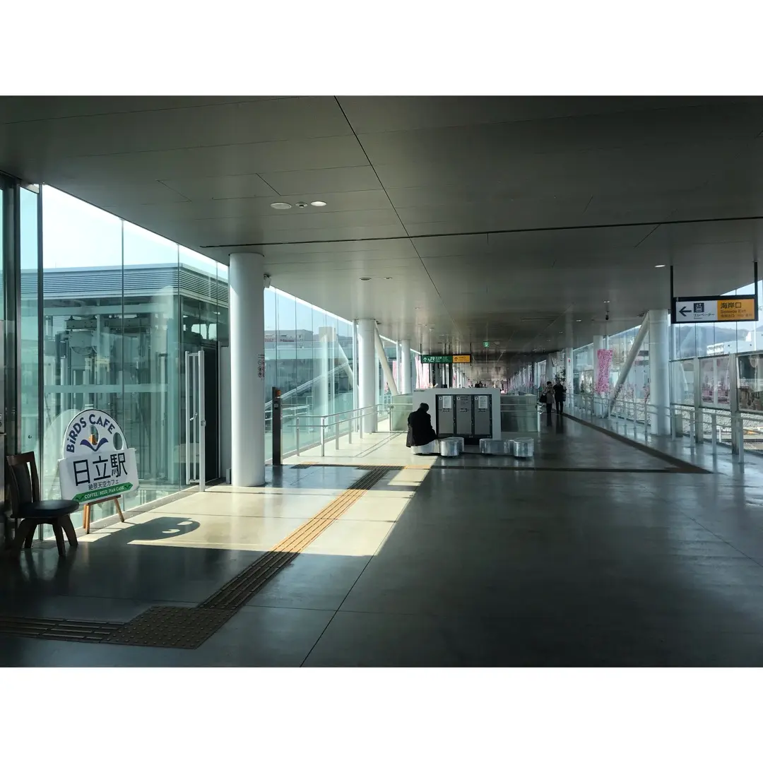 知ってた?《海の見える駅》JR日立駅がすごい!【茨城】_2