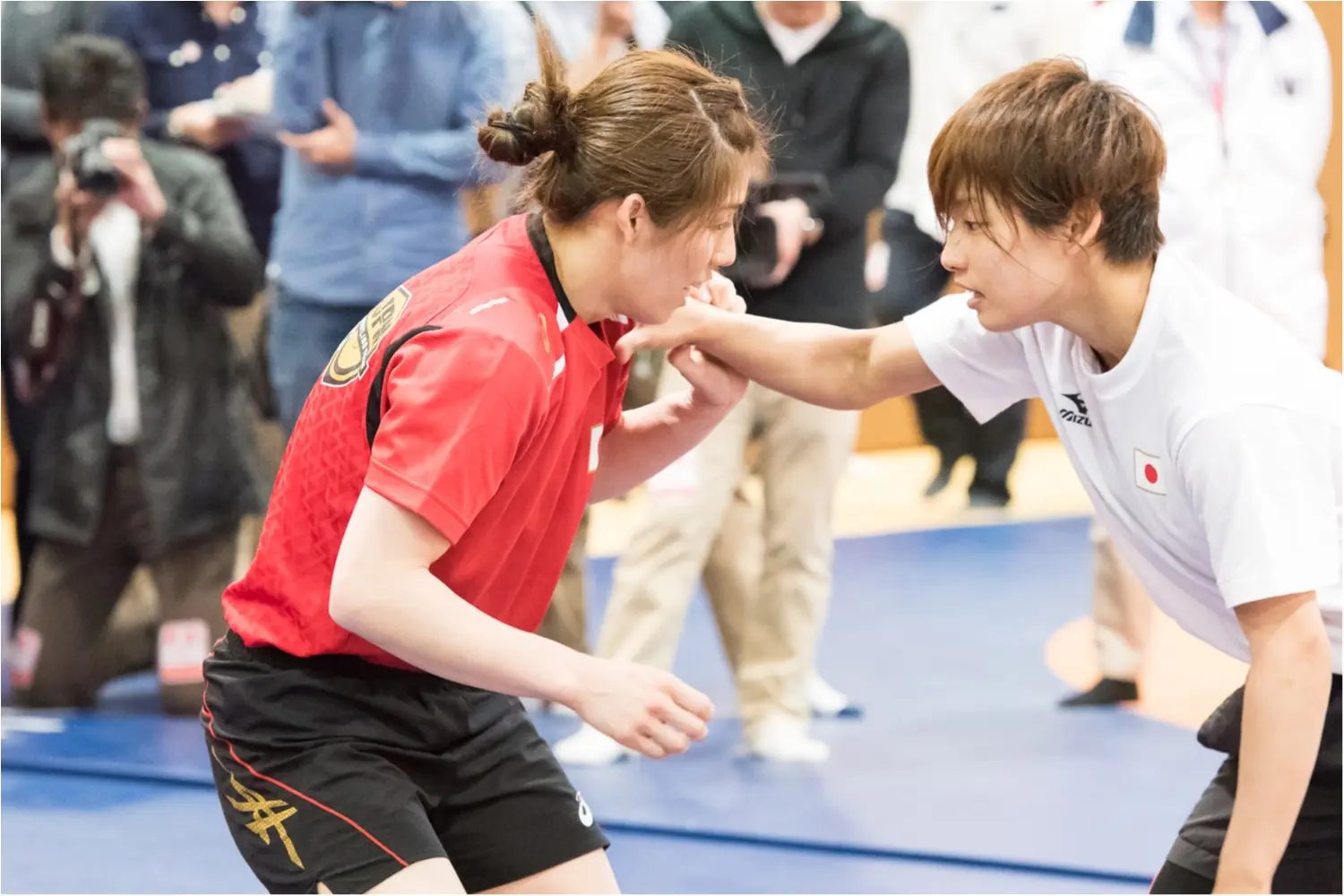 【吉田沙保里さんリポート】女子レスリングのコーチとしても挑戦中! リオ五輪銅メダルの柔道・近藤選手との“異種格闘技戦”の結果は!?_2