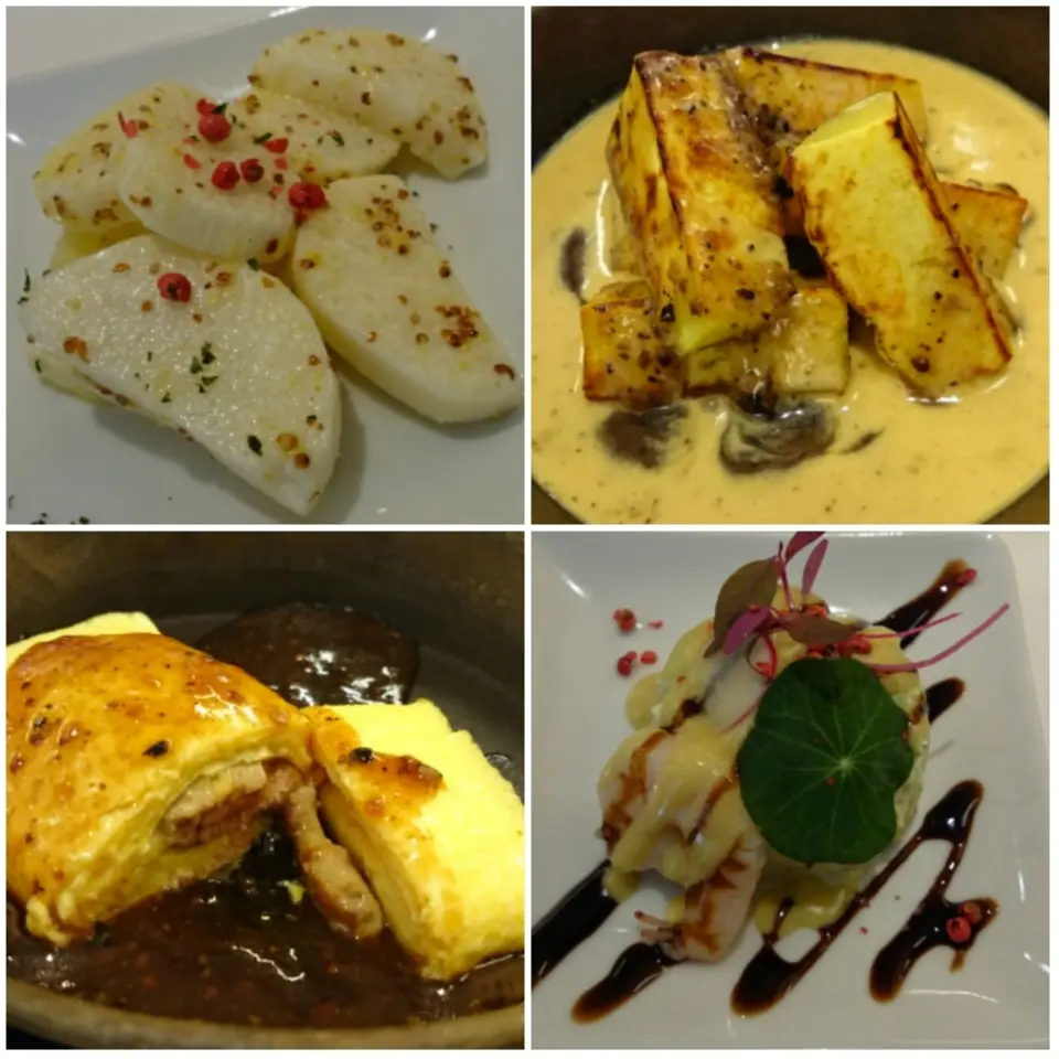【大阪名物〇〇がフレンチ風に!!?】ワインと楽しむ鉄板焼き屋さんがコスパ◎_7