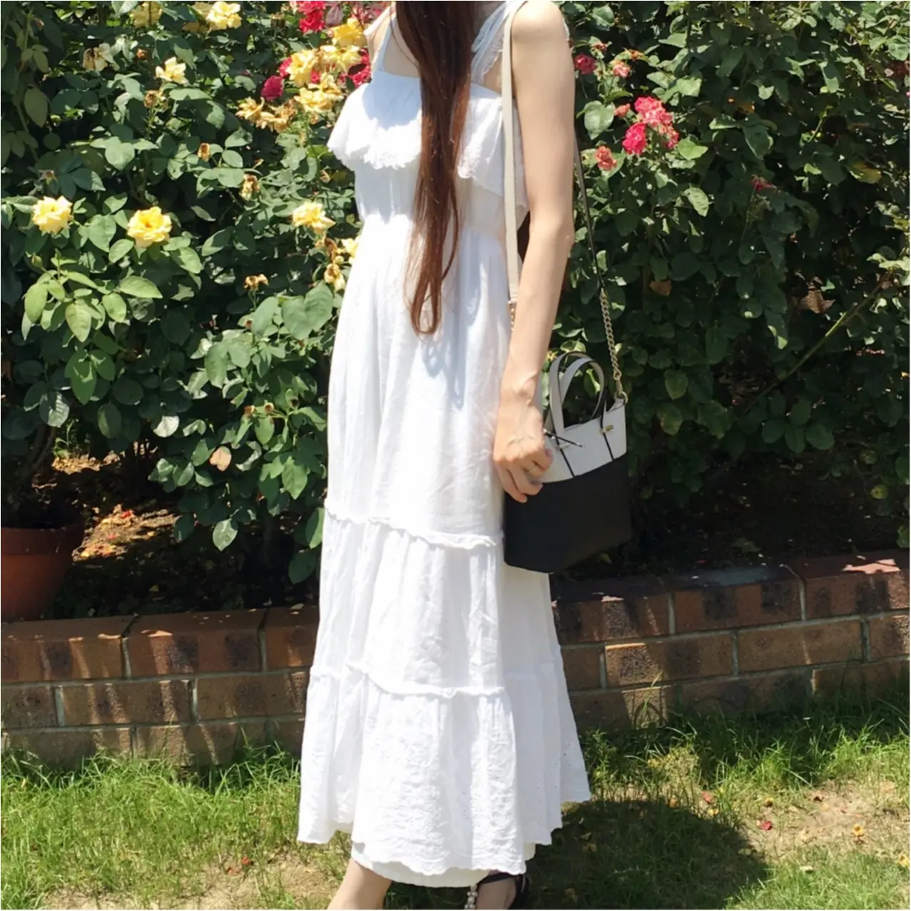 夏コーデの主役は《 ホワイト 》で決まり♡マキシワンピースで爽やかオシャレに♡_2