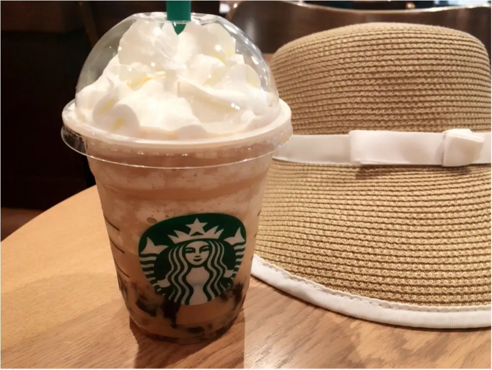 コーヒージェリーフラペチーノを飲んだよ♡_1