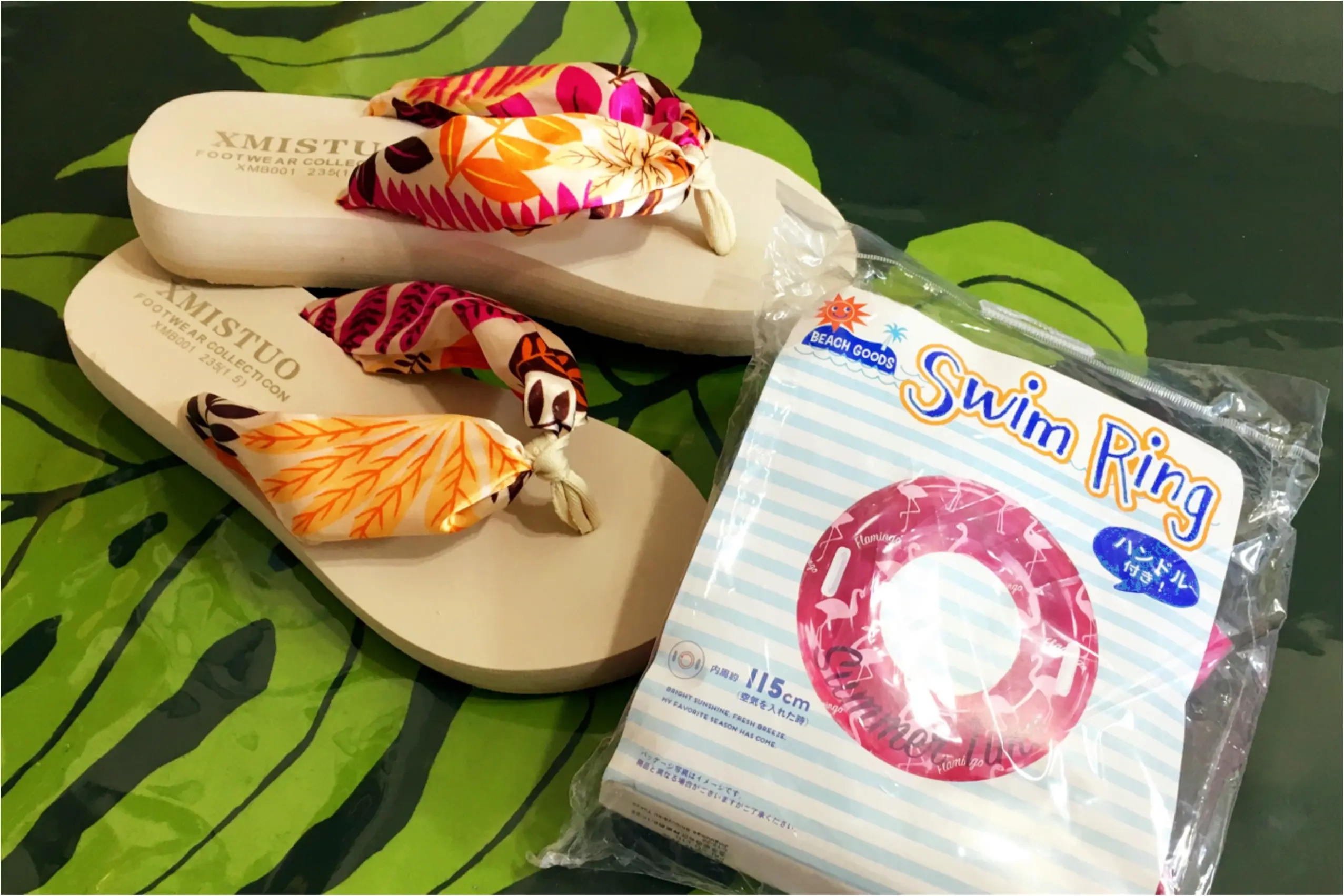 【BEACH】夏セールでビーチ映えするもの買っちゃいました!_3