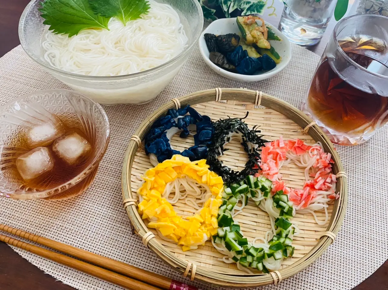 そうめんアレンジ