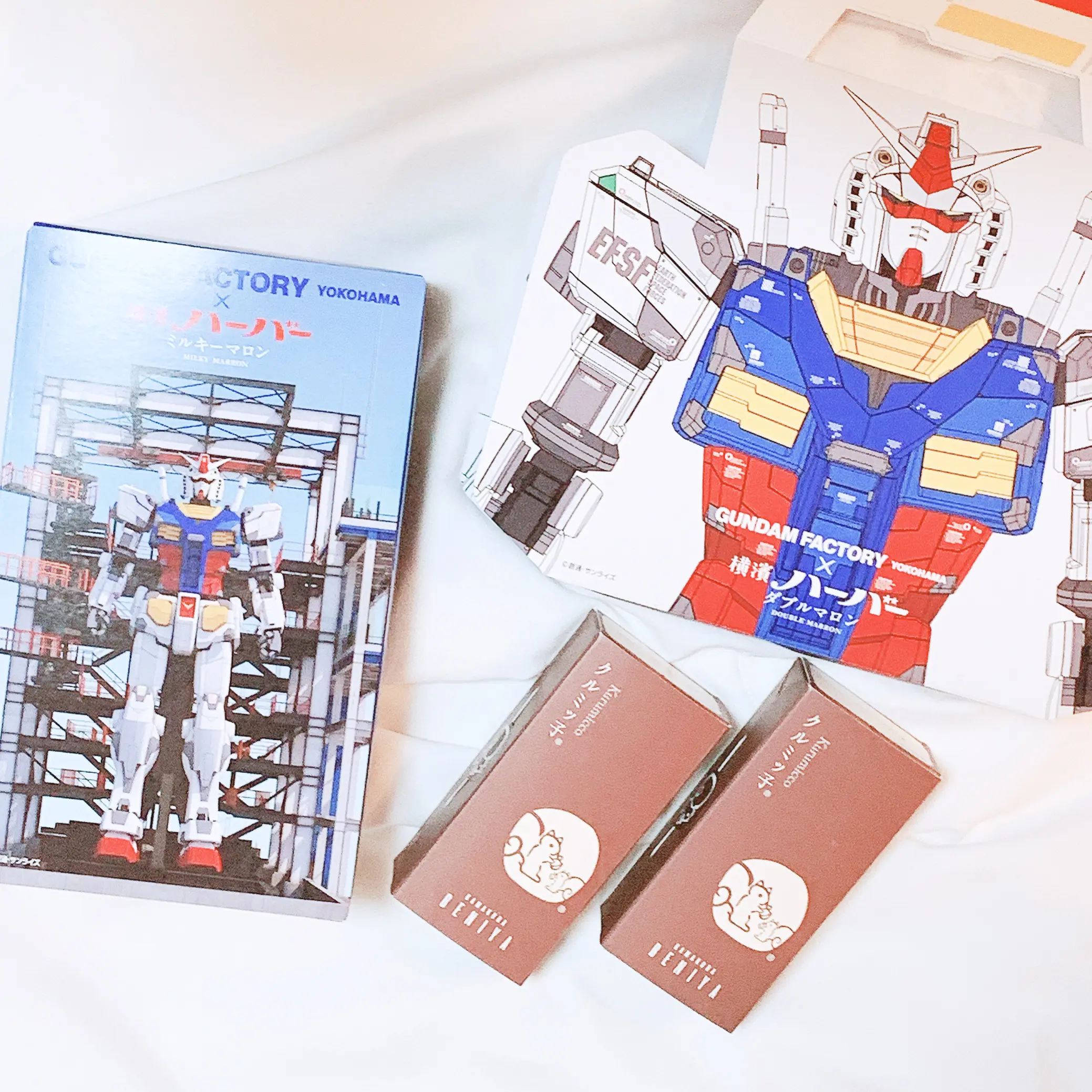 新横浜で買えるお土産2選★ありあけハーバーが「横濱ハーバー」になってガンダムとコラボ!?一度食べると忘れられない「クルミッ子」_1