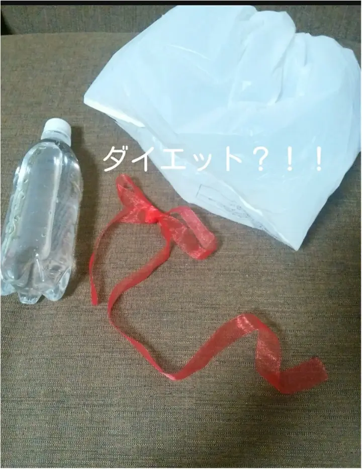 【ダイエット第二弾】誰でもすぐに作れちゃう。ダイエットグッズ教えちゃいます(´▽`)_2