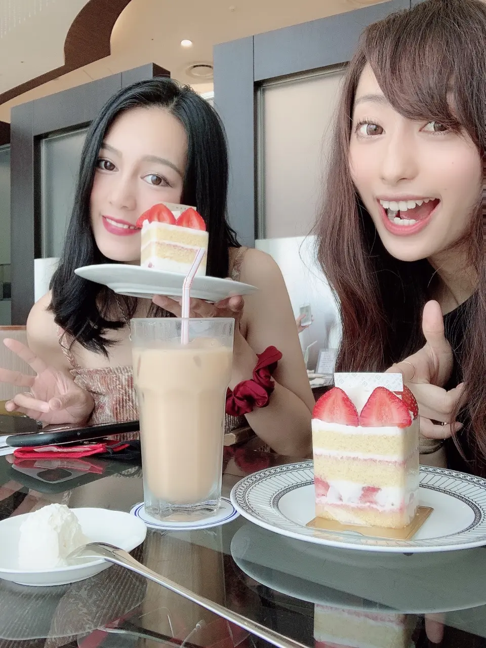 【名古屋一景色の良いcafe:カフェ ド シエル】in高島屋の51階_4