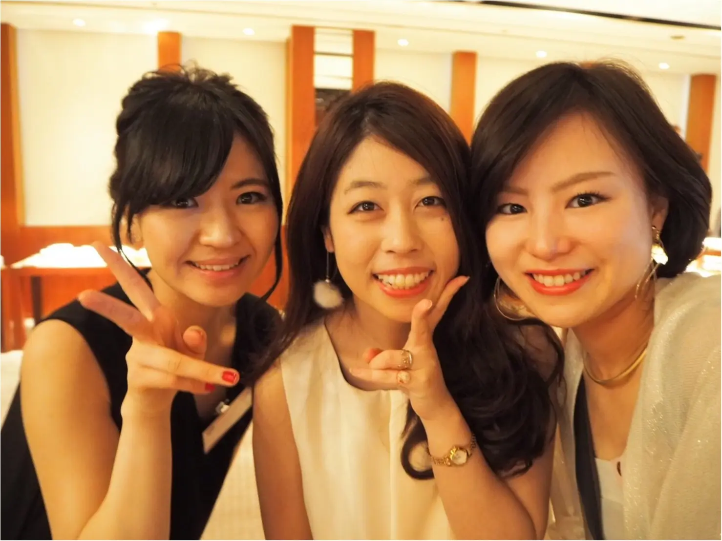 おしゃれ部員大集合!!年に一度のお楽しみ♡モアハピ大女子会byじゅな_15