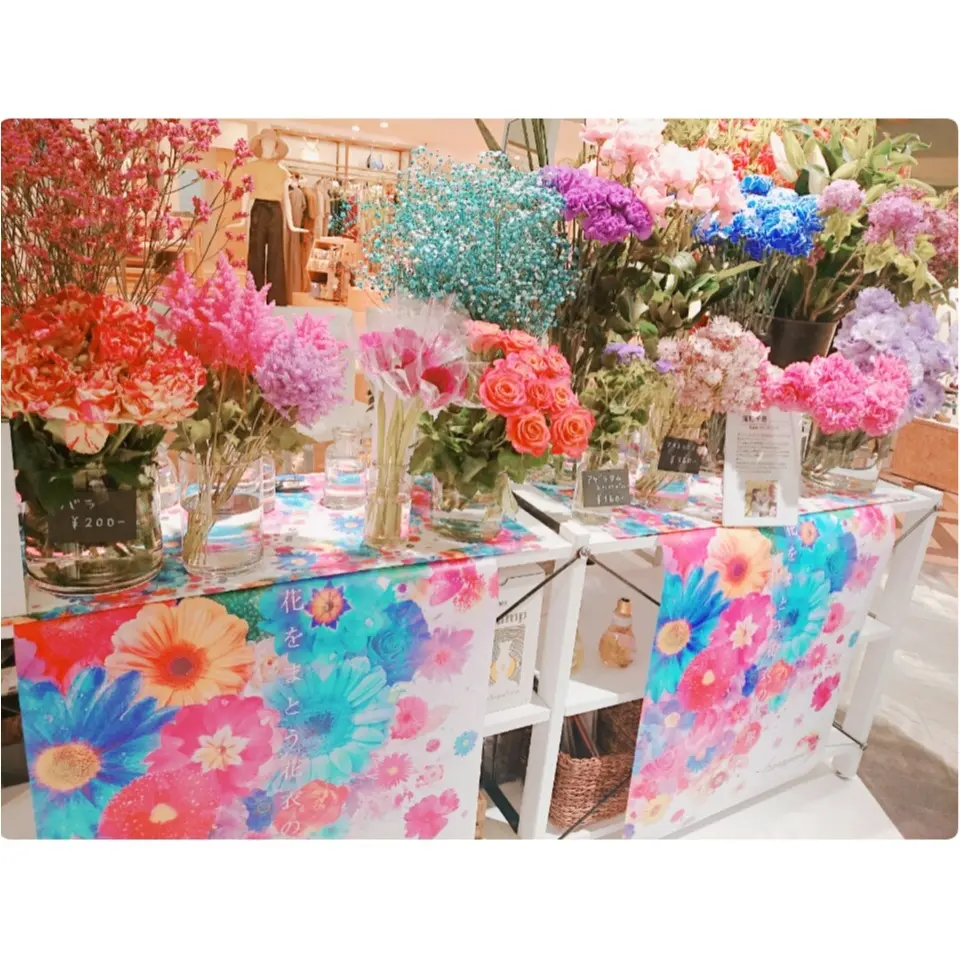 《母の日にもぴったり♡》花を着る“花衣”のルナフルージュでお気に入りアクセを見つけて♡_1