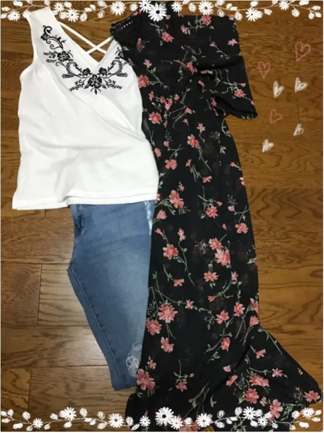 ピクニックでつかえる!!【ガウンワンピース】_1