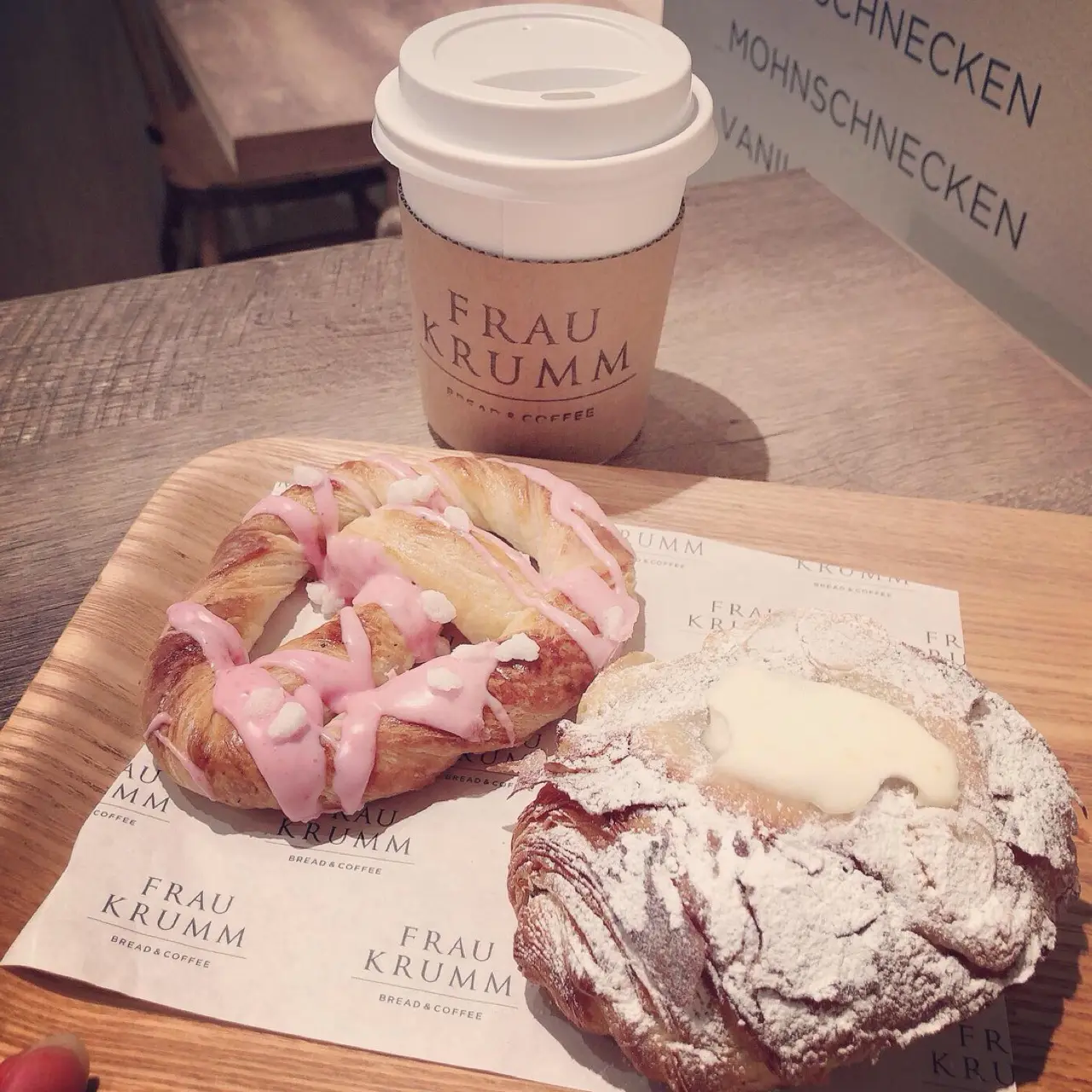 <東京*恵比寿>東京でイチオシの大好きなおいしいベーカリー"FRAU KRUMM"♡_5