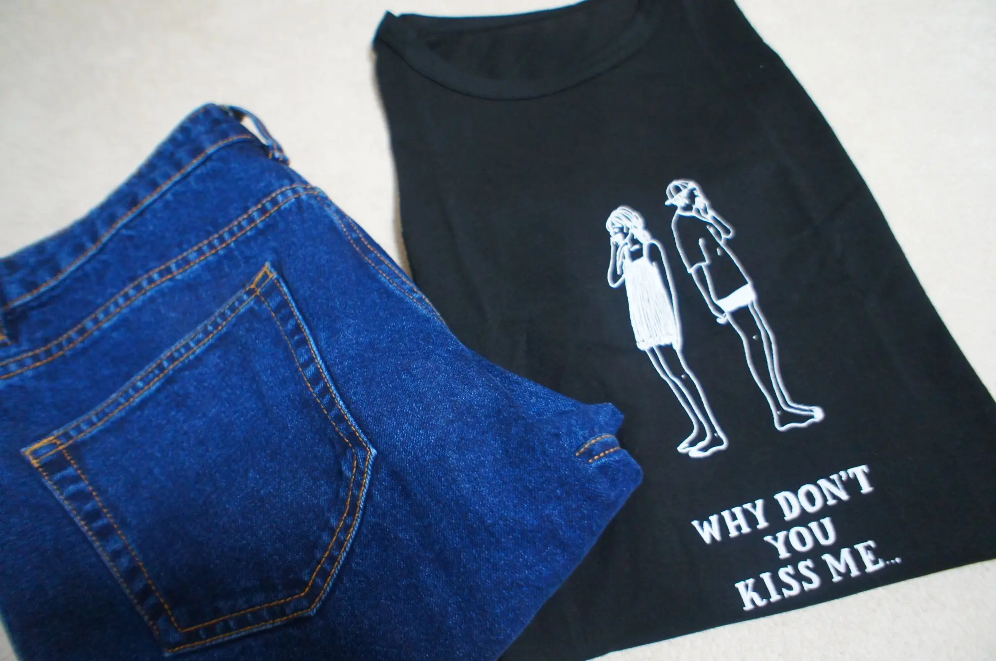 《SNSでも話題❤️‼︎》【DAISO】の¥300パックTシャツが可愛すぎる☻_4