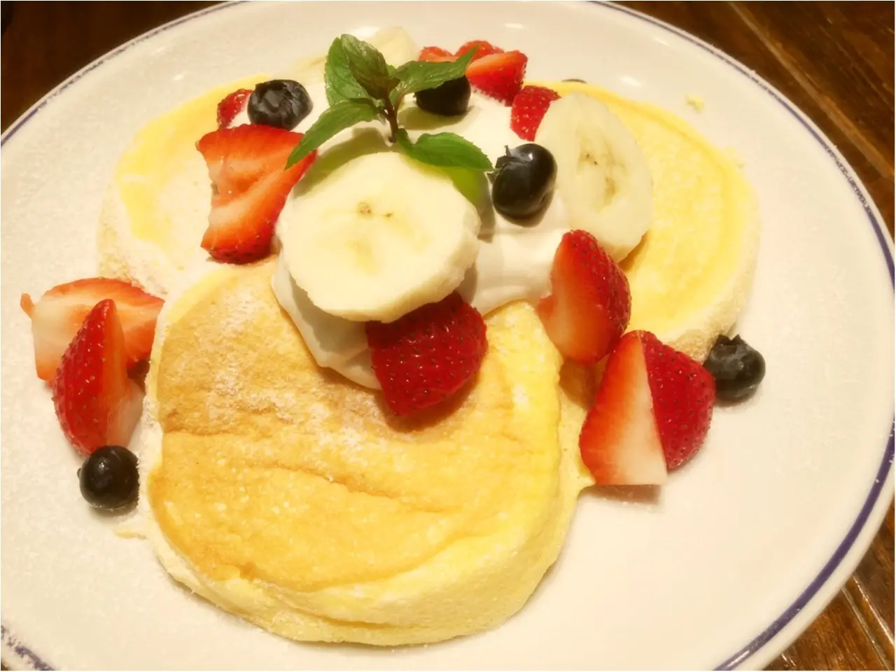 今年もよくパンケーキを食べました!2016年のトレンド、季節のおすすめパンケーキ全部まとめ♡*_5